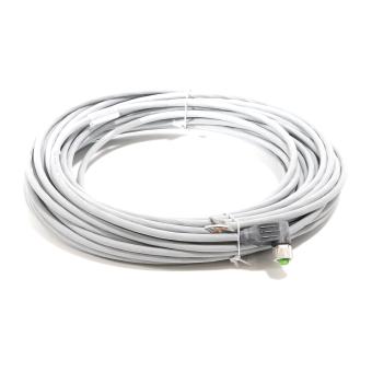 Sensor cable M12 female 90° shielded with cable  New FS